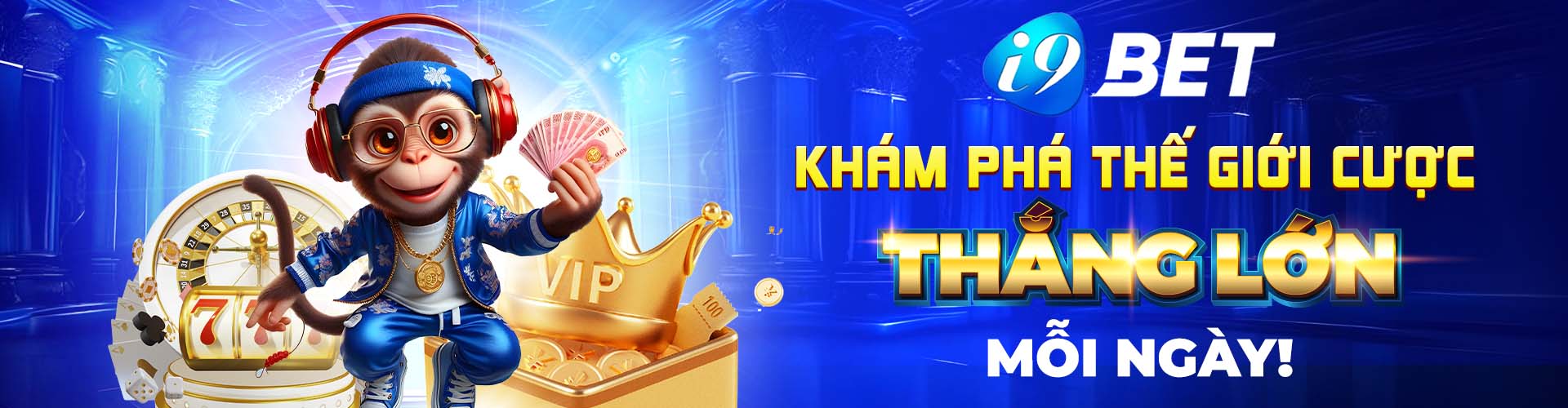 i9bet khám phá thế giới cược thắng lớn