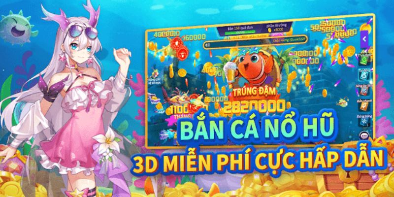 Bắn cá nổ hủ là sản phẩm được chú ý tại hệ thống i9bet