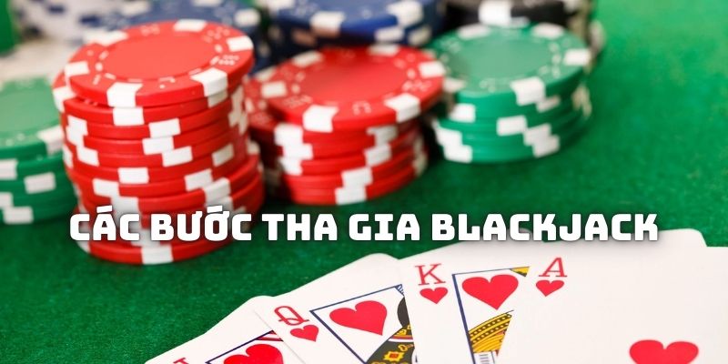 Quy trình tham gia vào game Blackjack I9BET dễ dàng