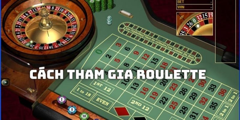 Cách tham gia cá cược bộ môn Roulette tại I9BET