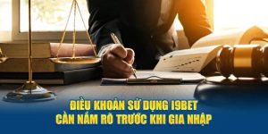 Điều Khoản Sử Dụng - Cá cược Chuyên Nghiệp Cùng I9BET