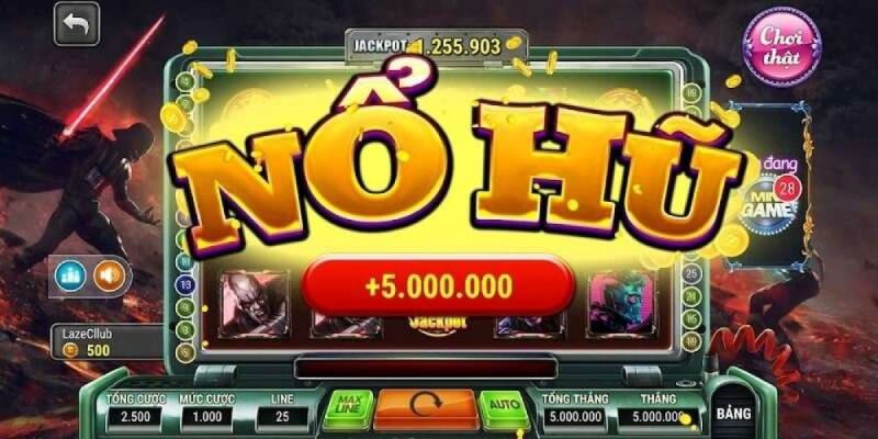 Nắm được chiến thuật game nổ hũ giúp tăng cao cơ hội giật giải thưởng