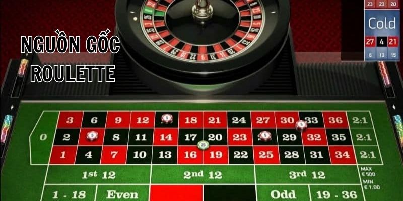 Tìm hiểu về game Roulette