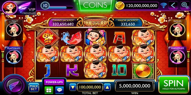 Kinh nghiệm quay slot machine