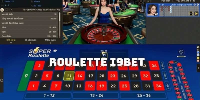 Roulette I9BET - Trải nghiệm Casino phong cách thượng lưu